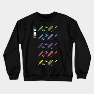 Phantasy Star Online, HUnter Weapons Crewneck Sweatshirt